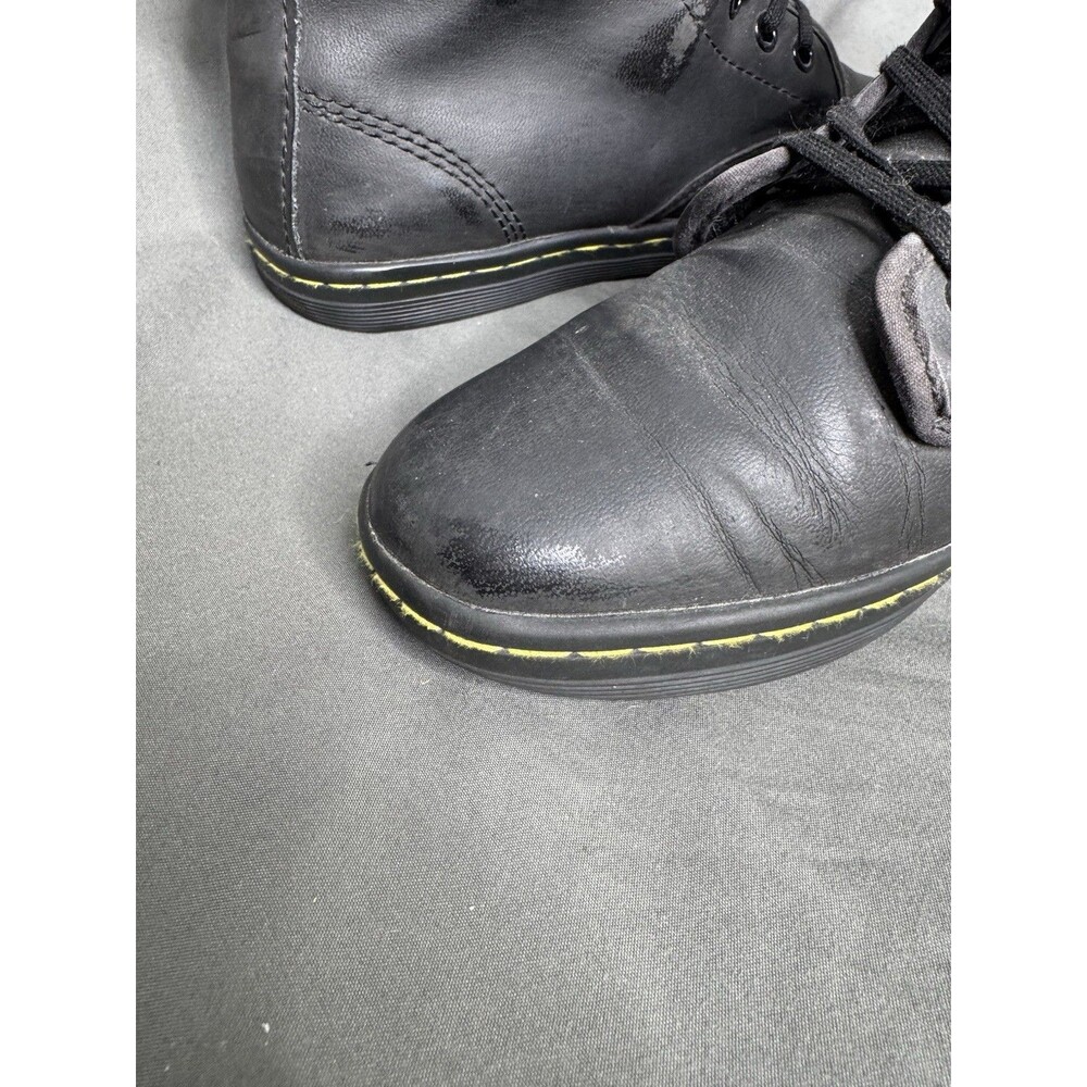 Doc Dr. Martens Shoreditch Boots Black Air Wair Ankle Casual Shoes Womens US 5 - Picture 12 of 16